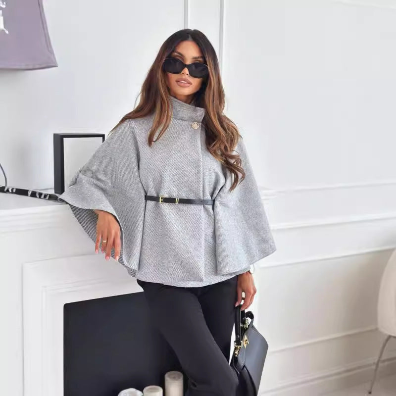 LEA - Stylish Butterfly Jacket with Belt