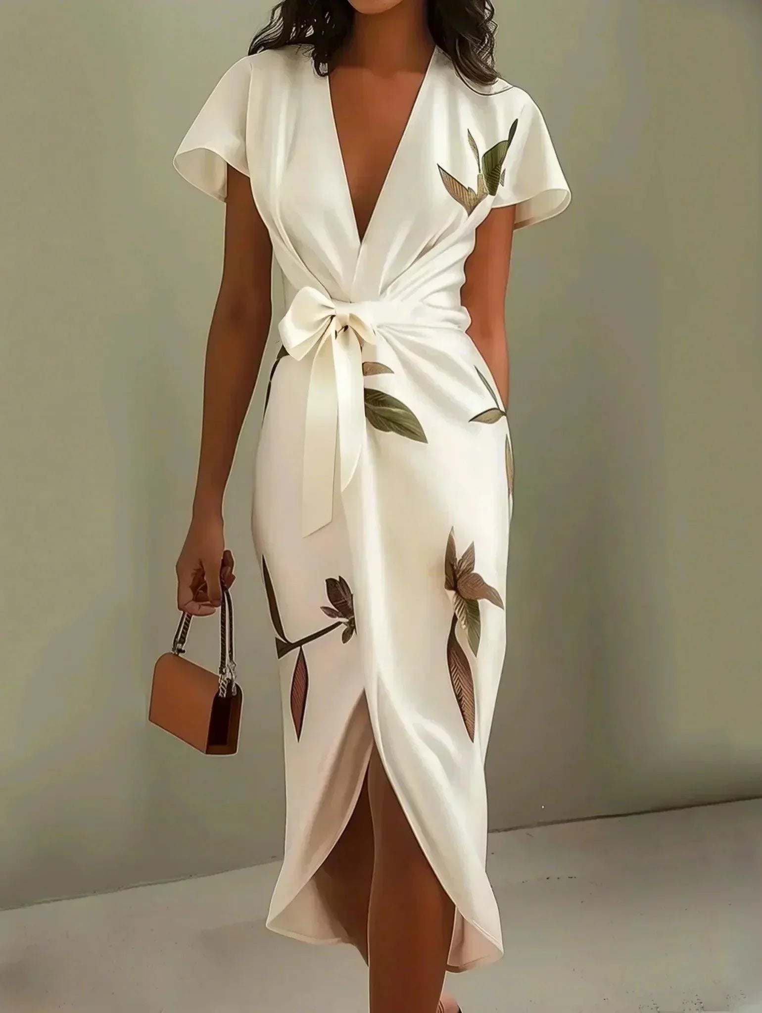 Ellis™ | Elegant Wrap Dress