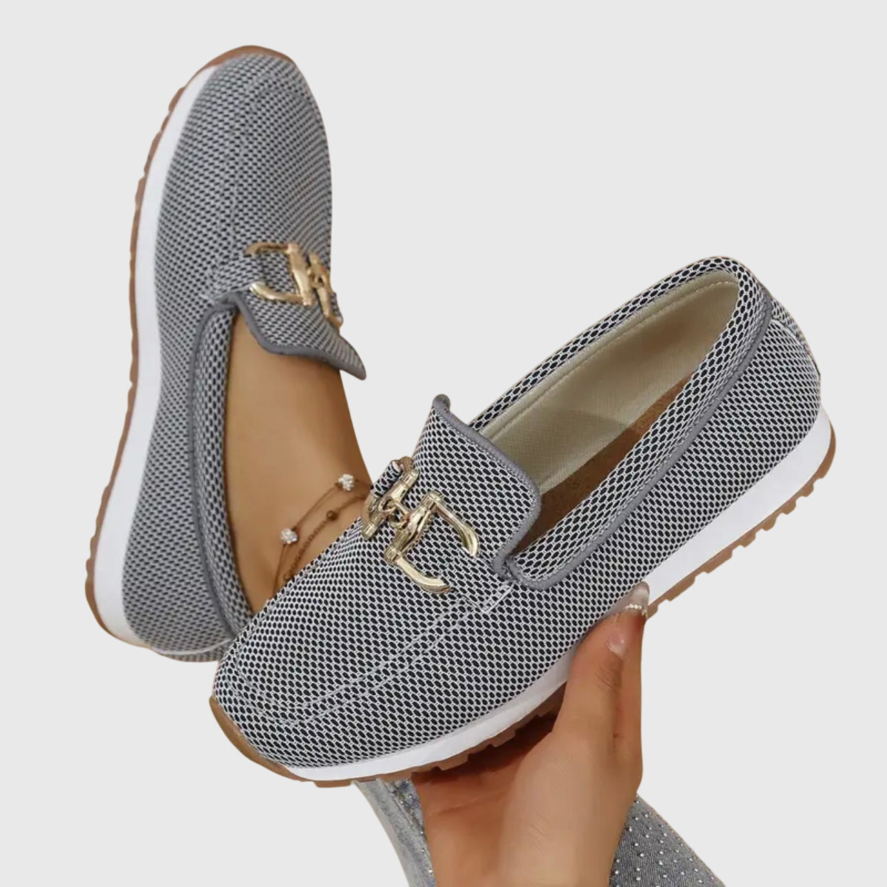 KATIE | ORTHOPEDIC LOAFER SNEAKERS