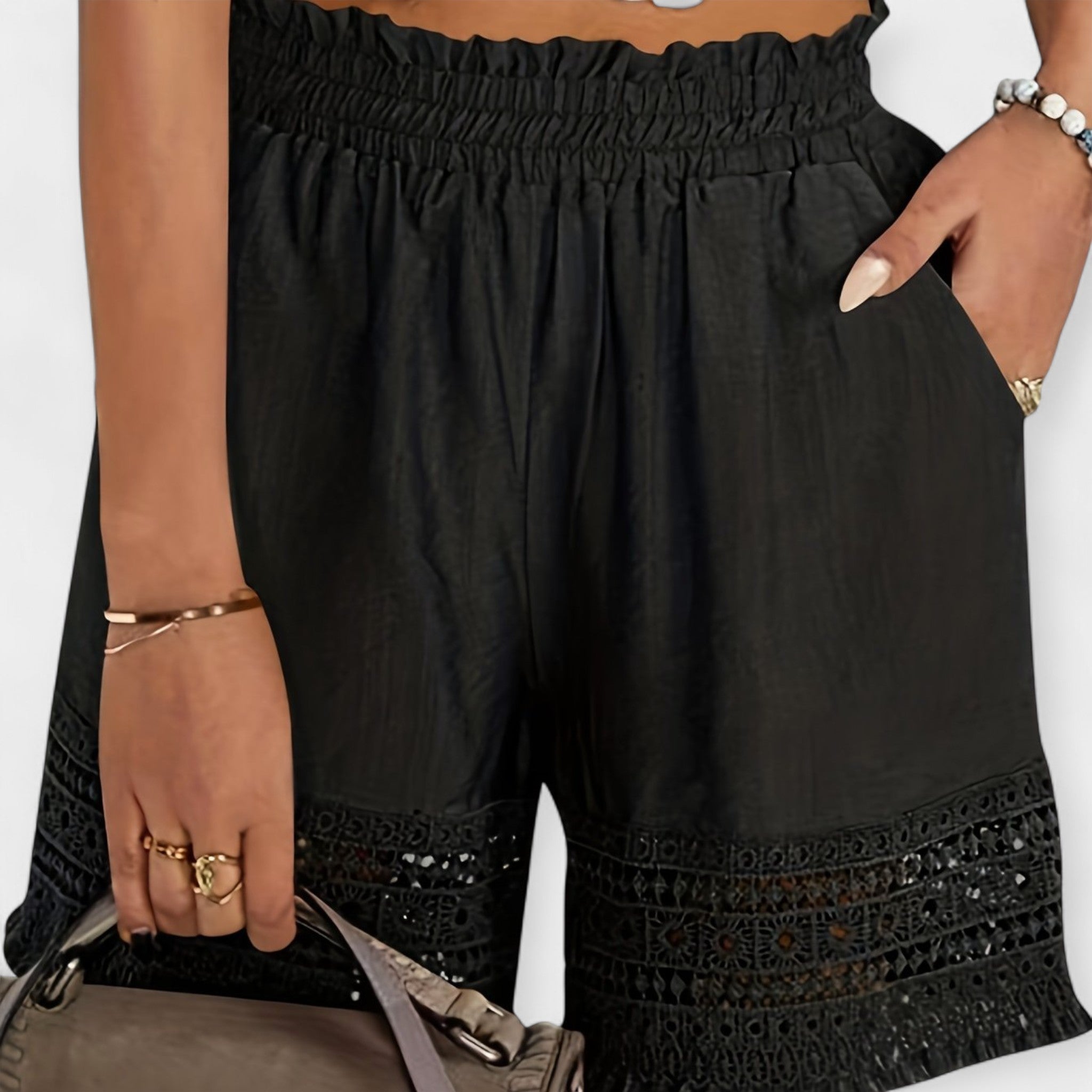 Summer Lace Shorts