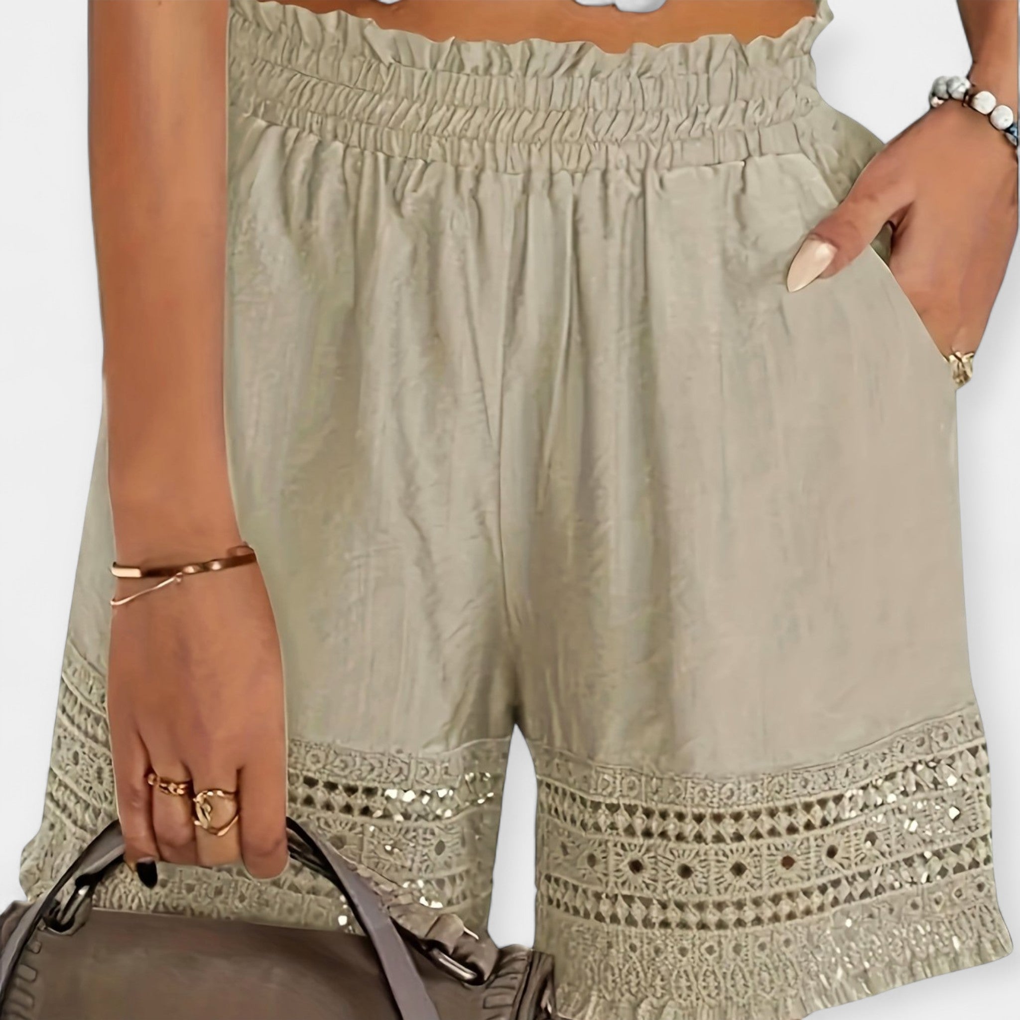 Summer Lace Shorts
