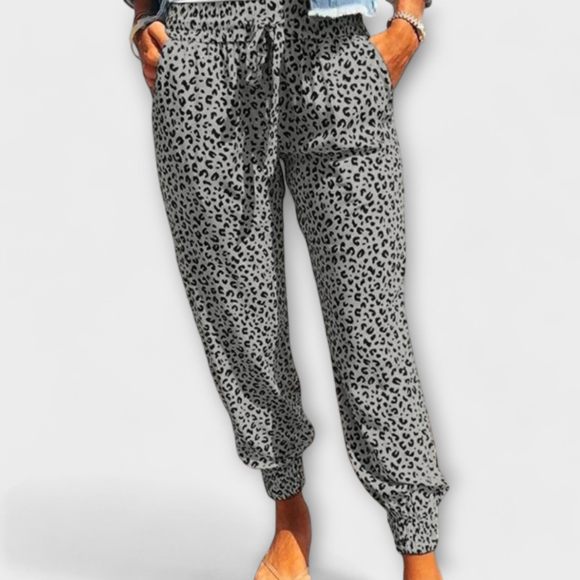 Wide-Leg Trousers