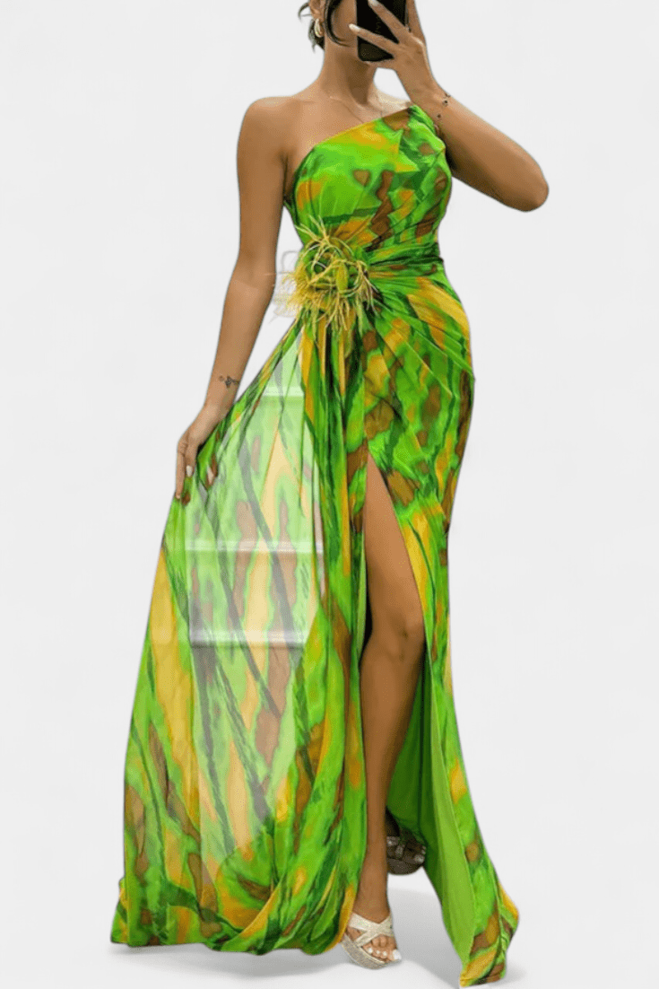 Filippa | Colorful Maxi Dress
