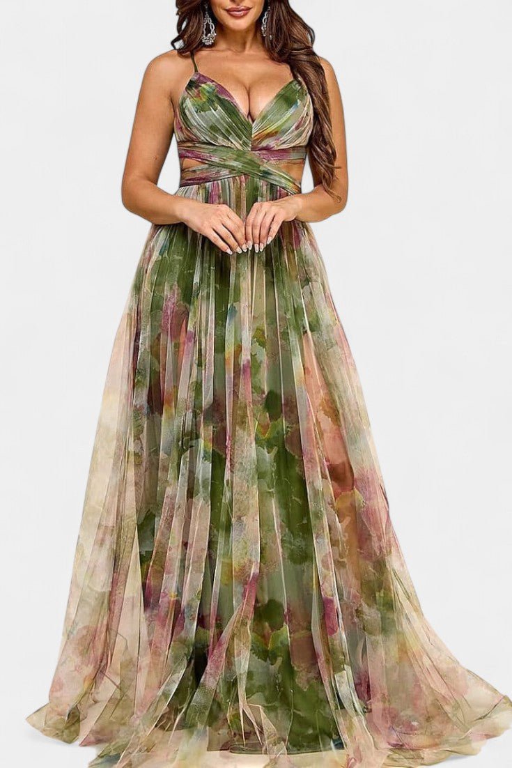 Ingrid | Floral Dress