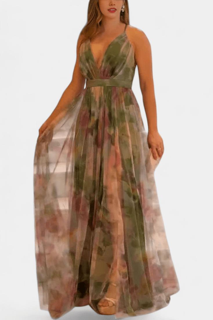Ingrid | Floral Dress