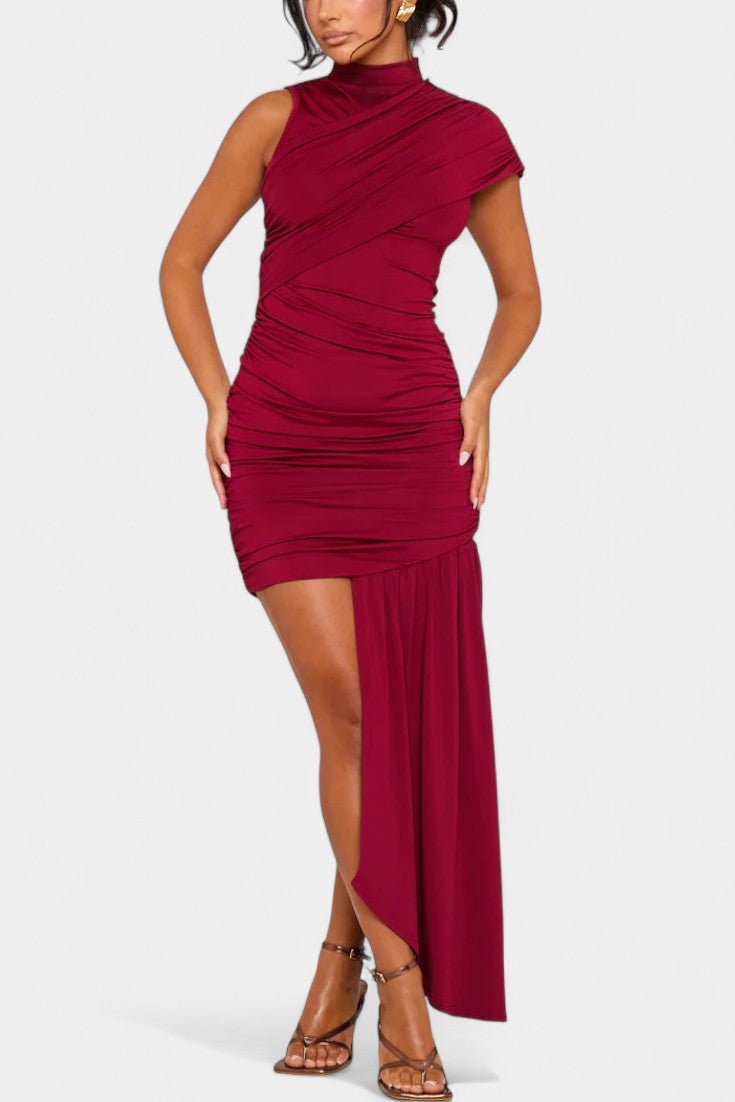 Liv | Asymmetric Dress