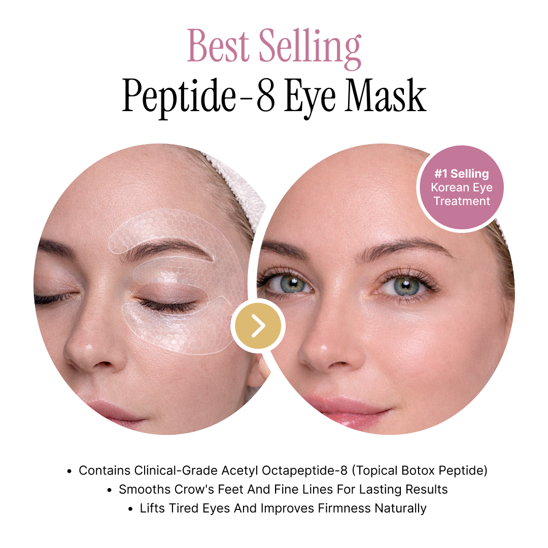 Peptide-Powered Deep Collagen Eye Mask