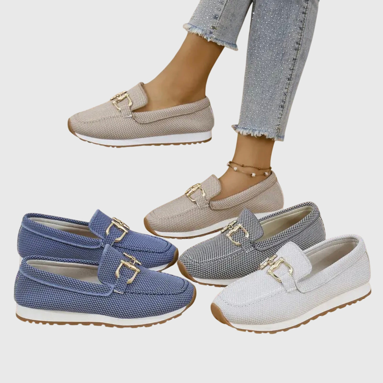 KATIE | ORTHOPEDIC LOAFER SNEAKERS
