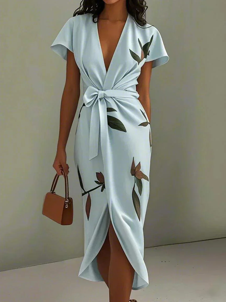 Ellis™ | Elegant Wrap Dress