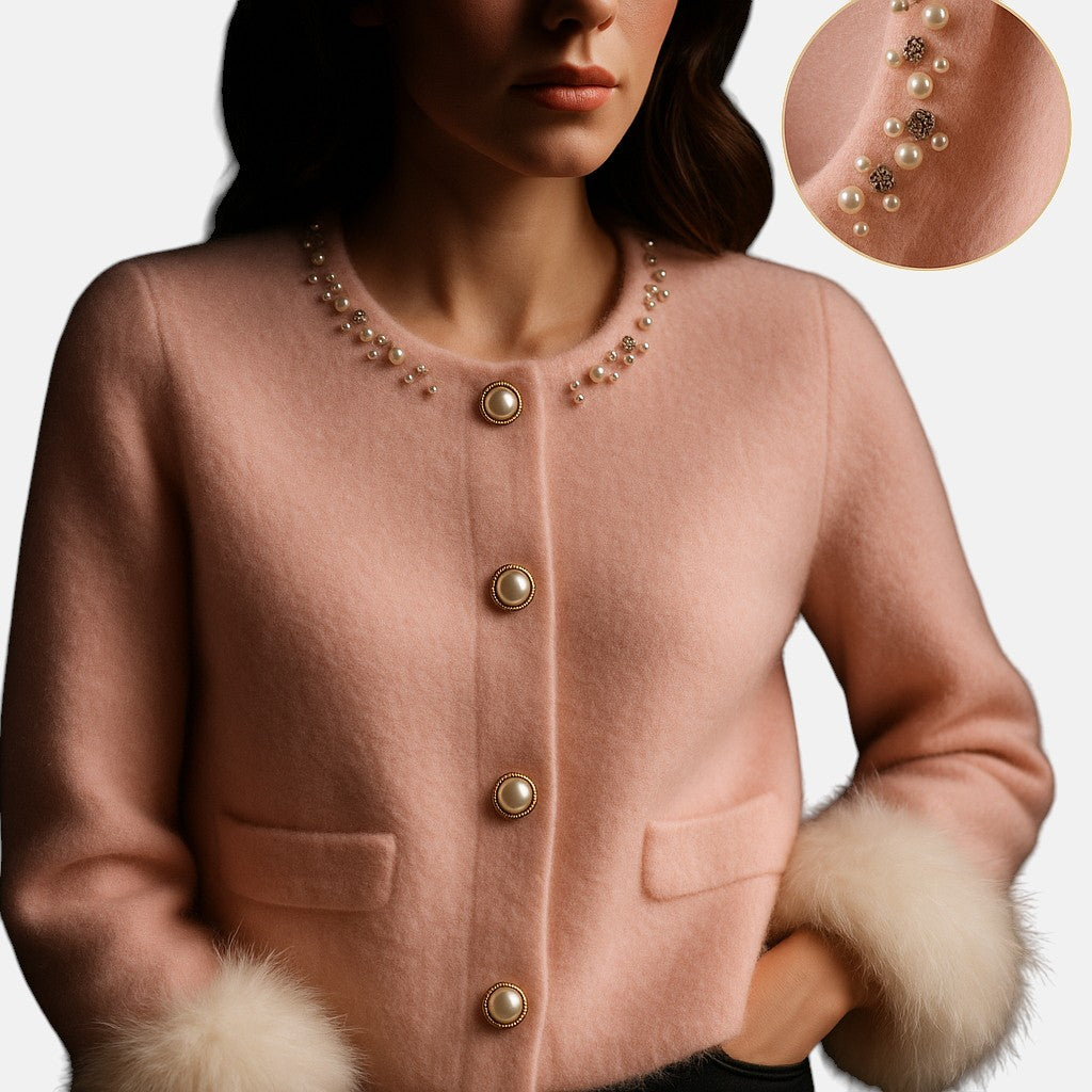 Angelina Cashmere Cardigan