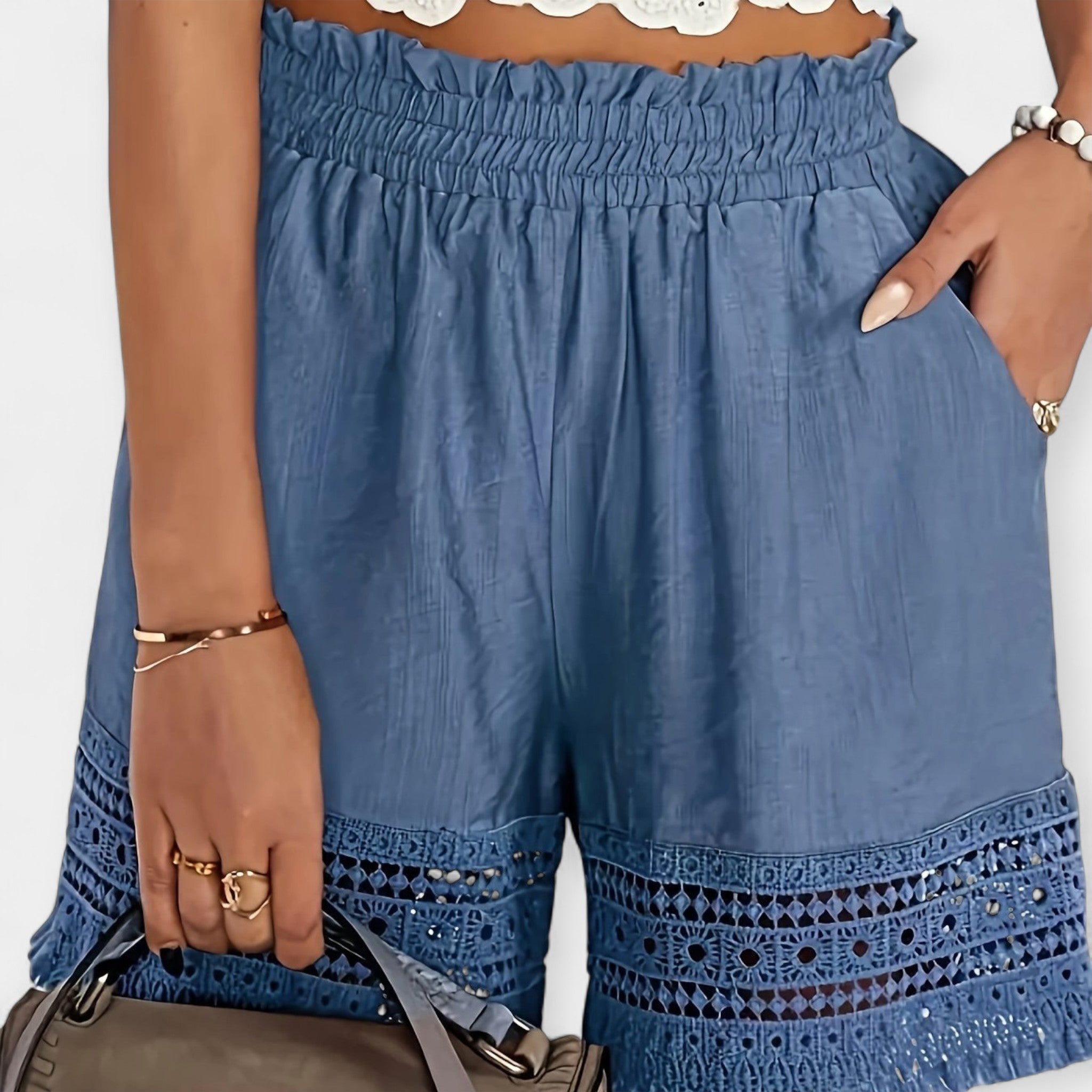 Summer Lace Shorts