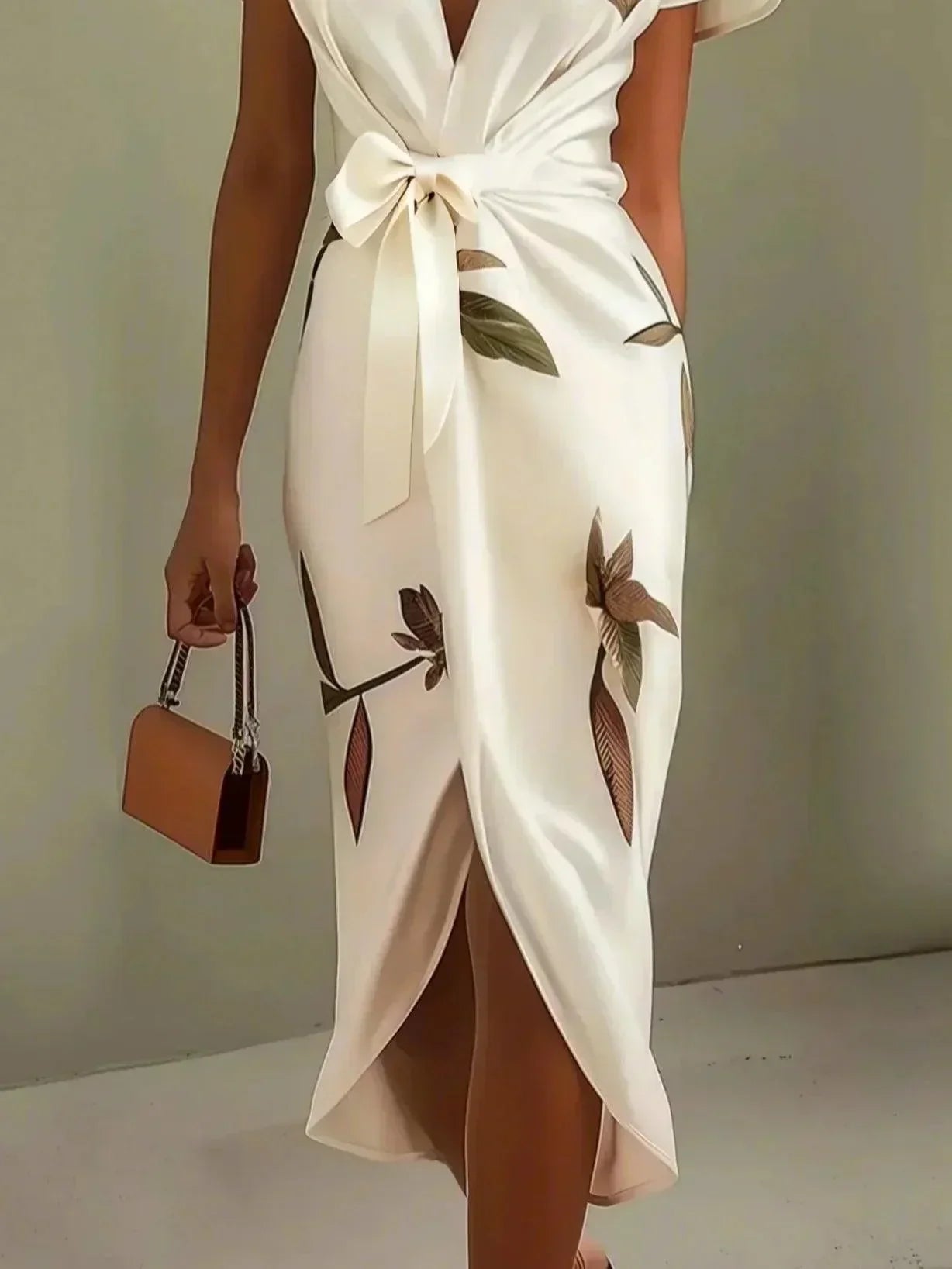 Ellis™ | Elegant Wrap Dress