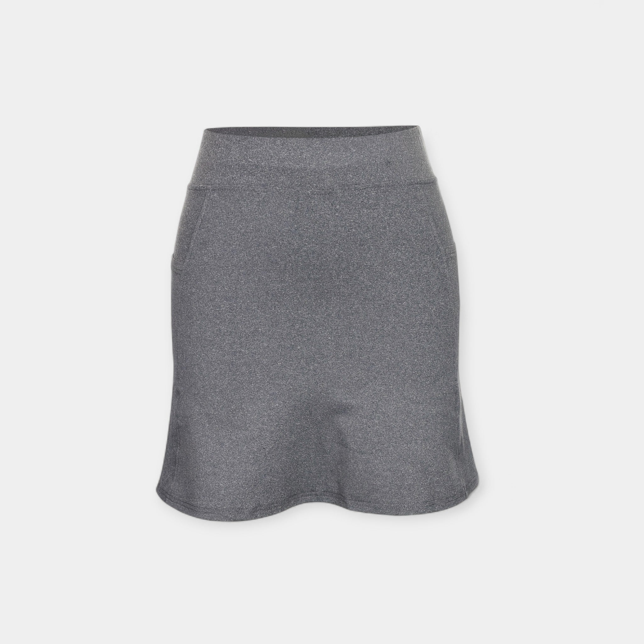 High-Waisted Shorts-Skirt