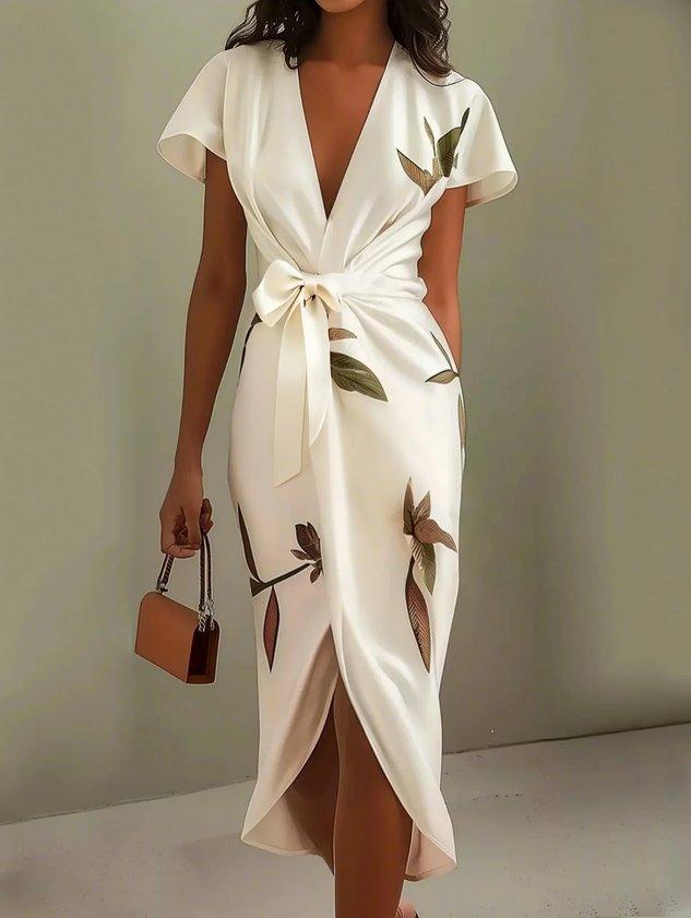 Ellis™ | Elegant Wrap Dress