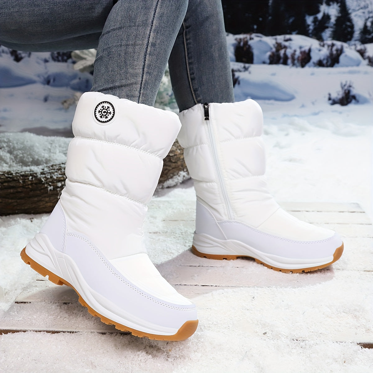 Warm and waterproof winter boots