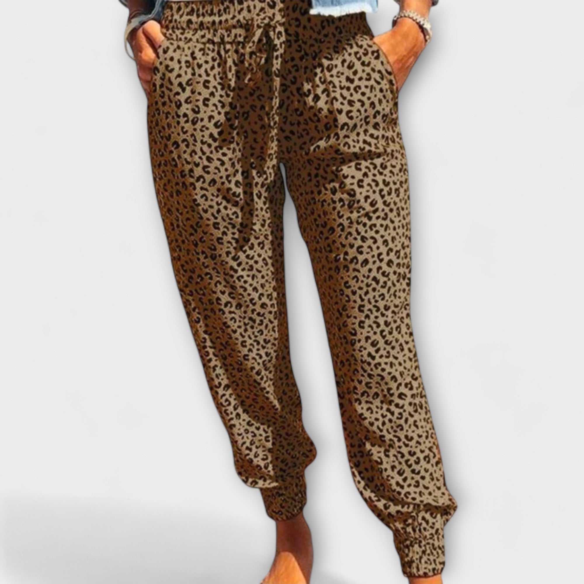 Wide-Leg Trousers
