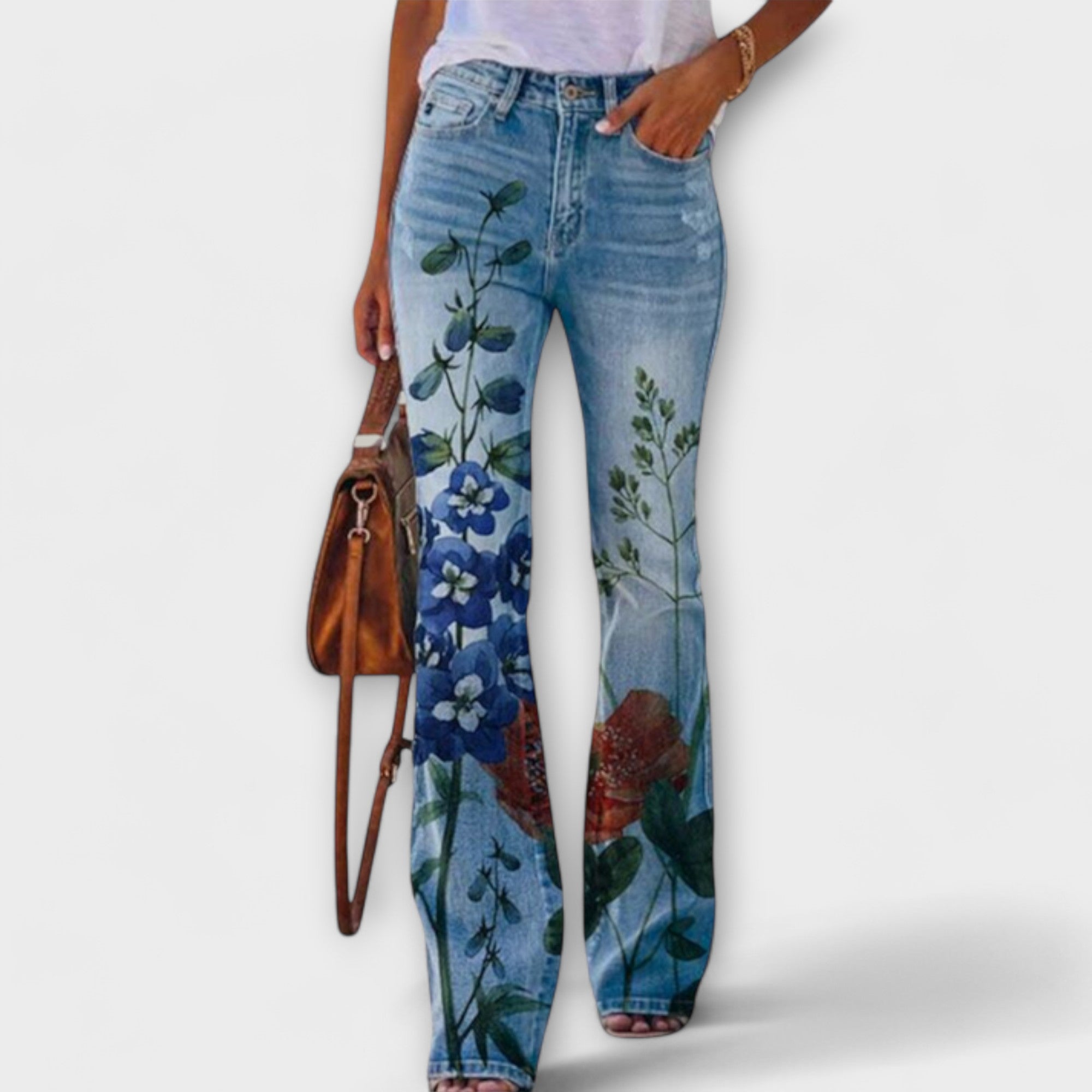 Buttoned Pants