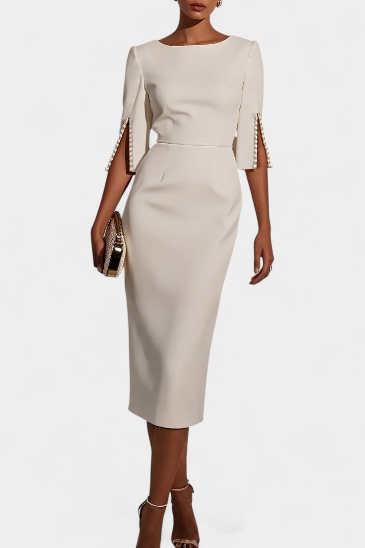 Helle | Midi Dress