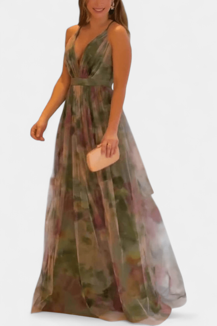 Ingrid | Floral Dress