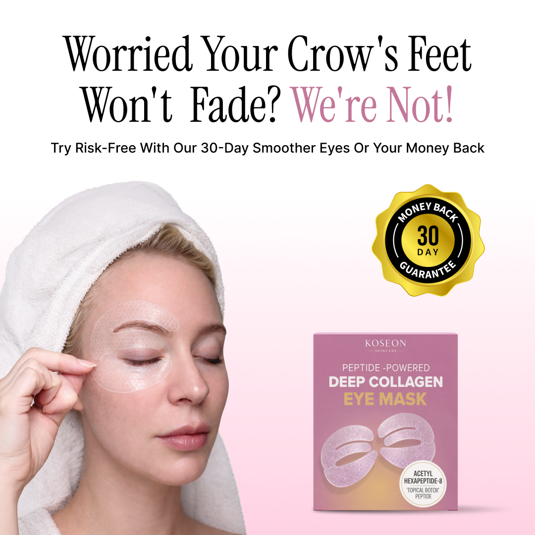 Peptide-Powered Deep Collagen Eye Mask