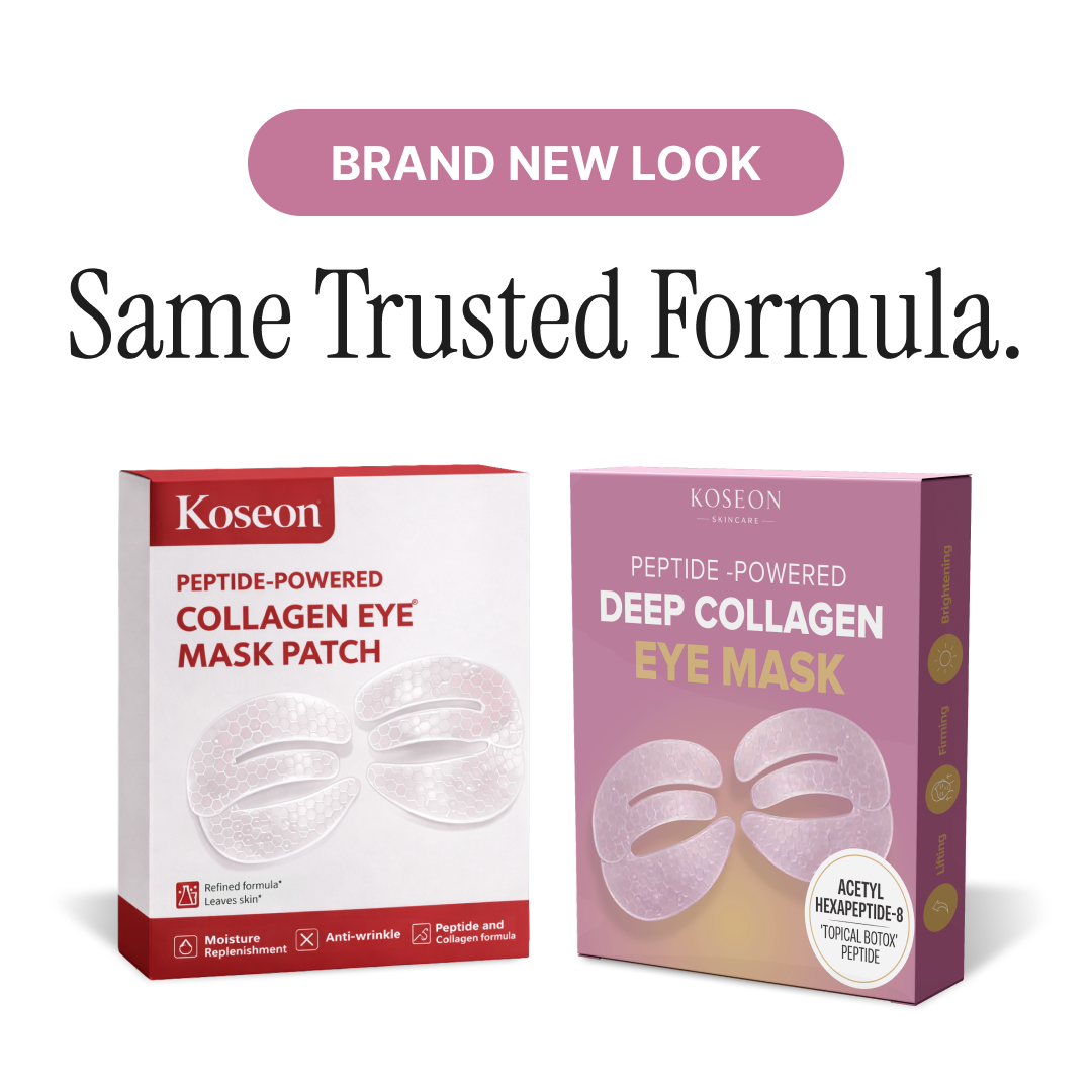 Peptide-Powered Deep Collagen Eye Mask