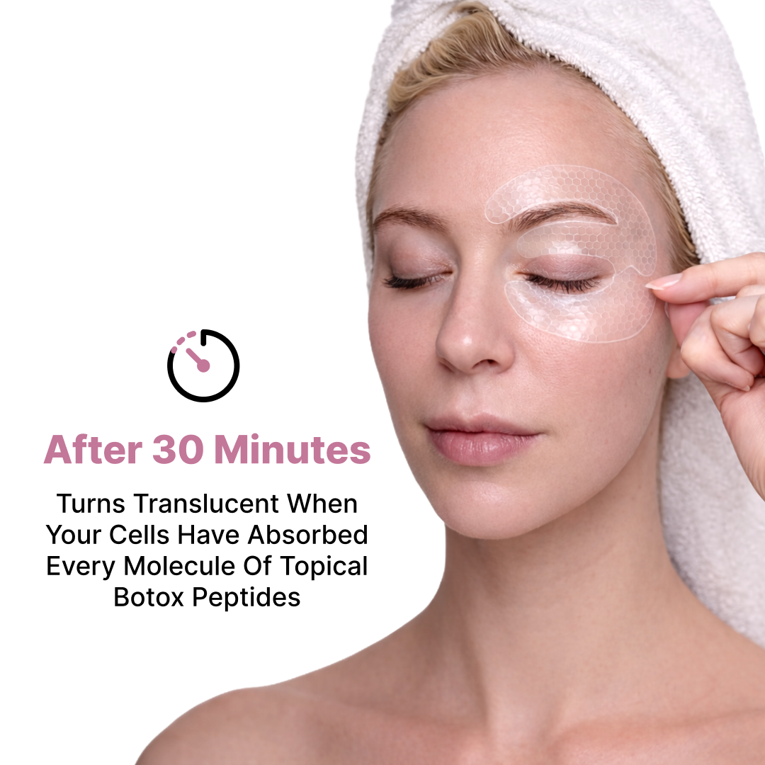 Peptide-Powered Deep Collagen Eye Mask