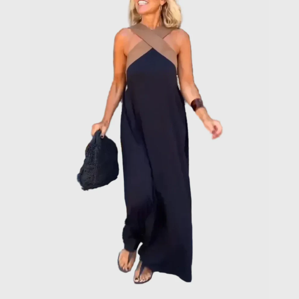 Elena | Graceful Flowing Maxi Dress