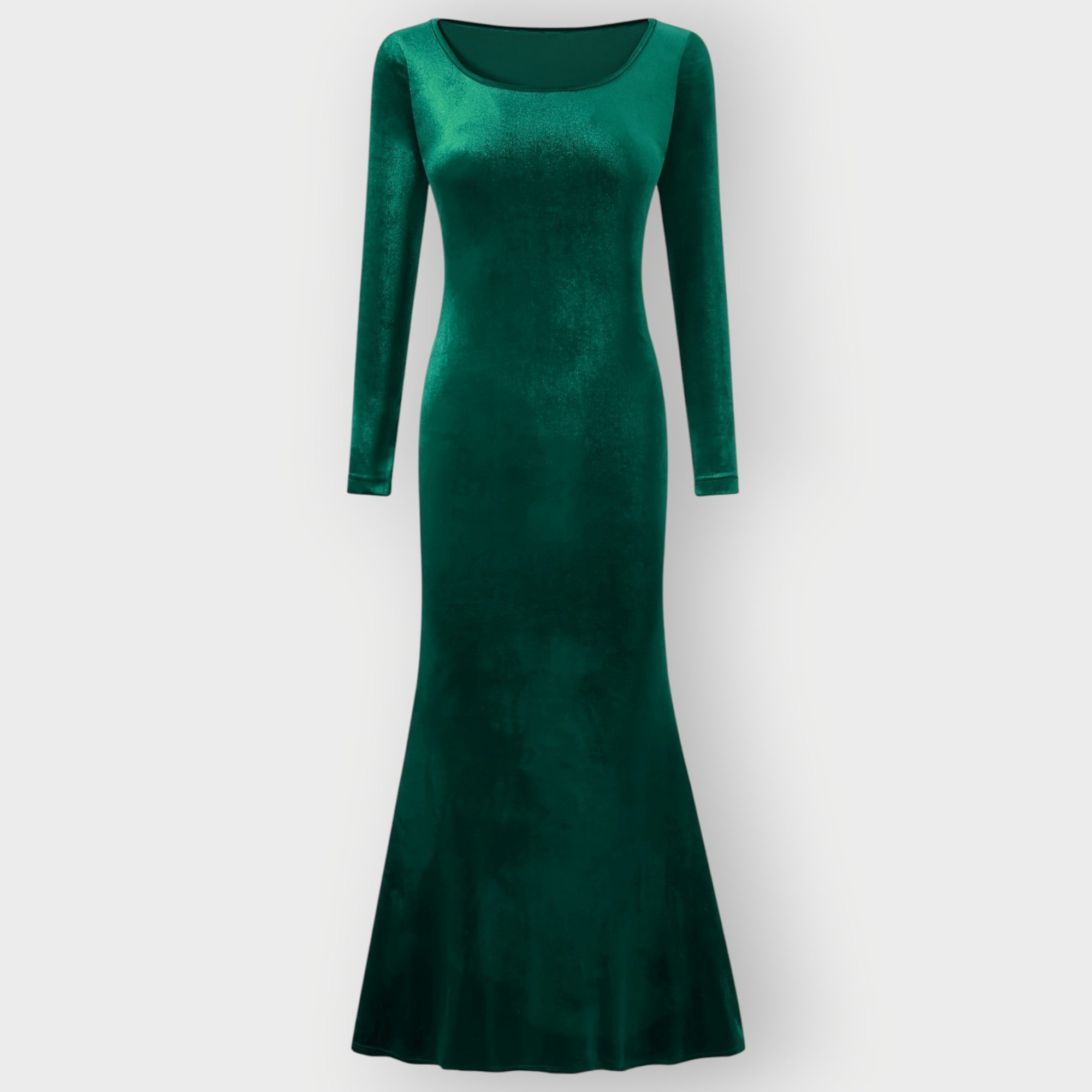 Darcy – Luxe Evening Silhouette Velvet Gown