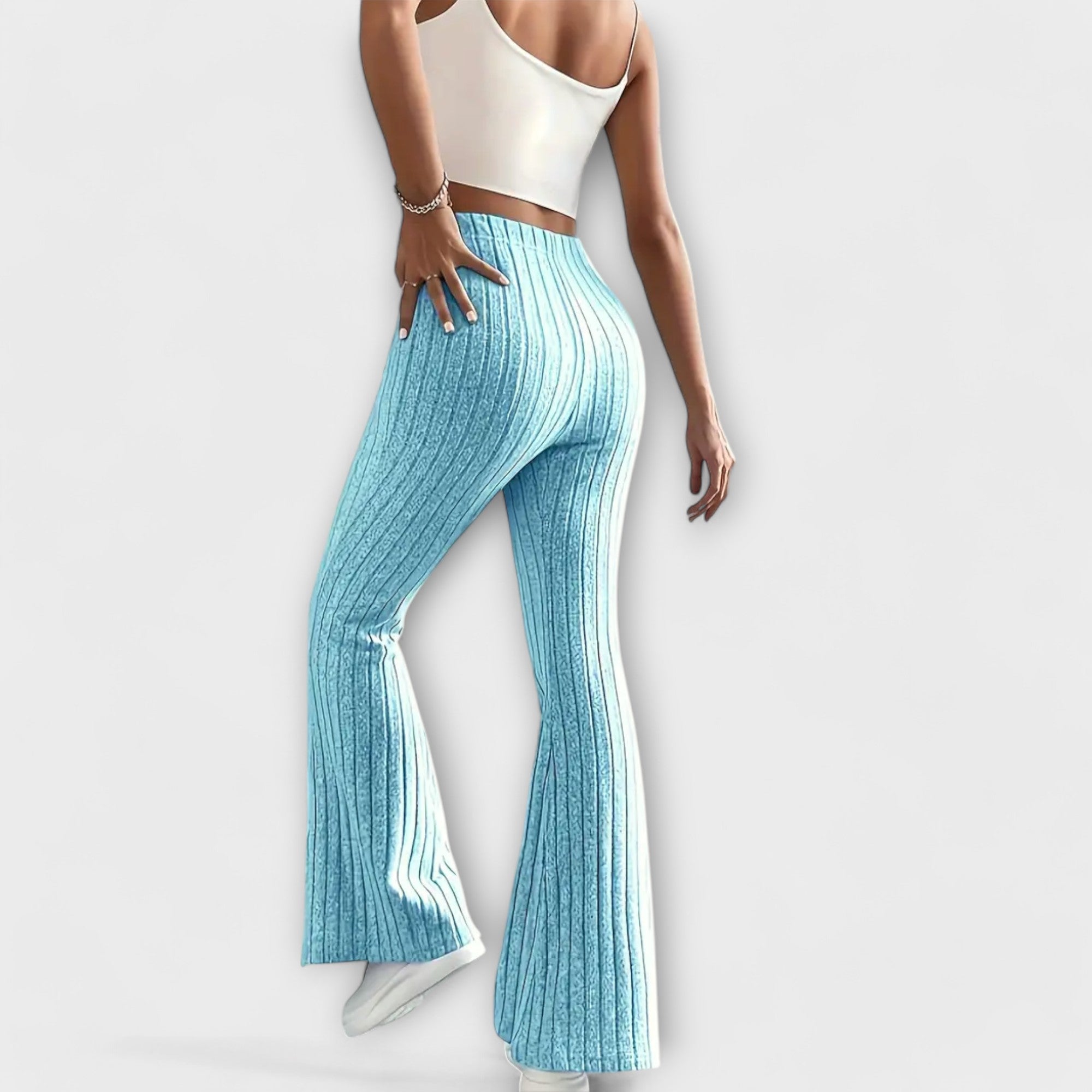 Flared Pants
