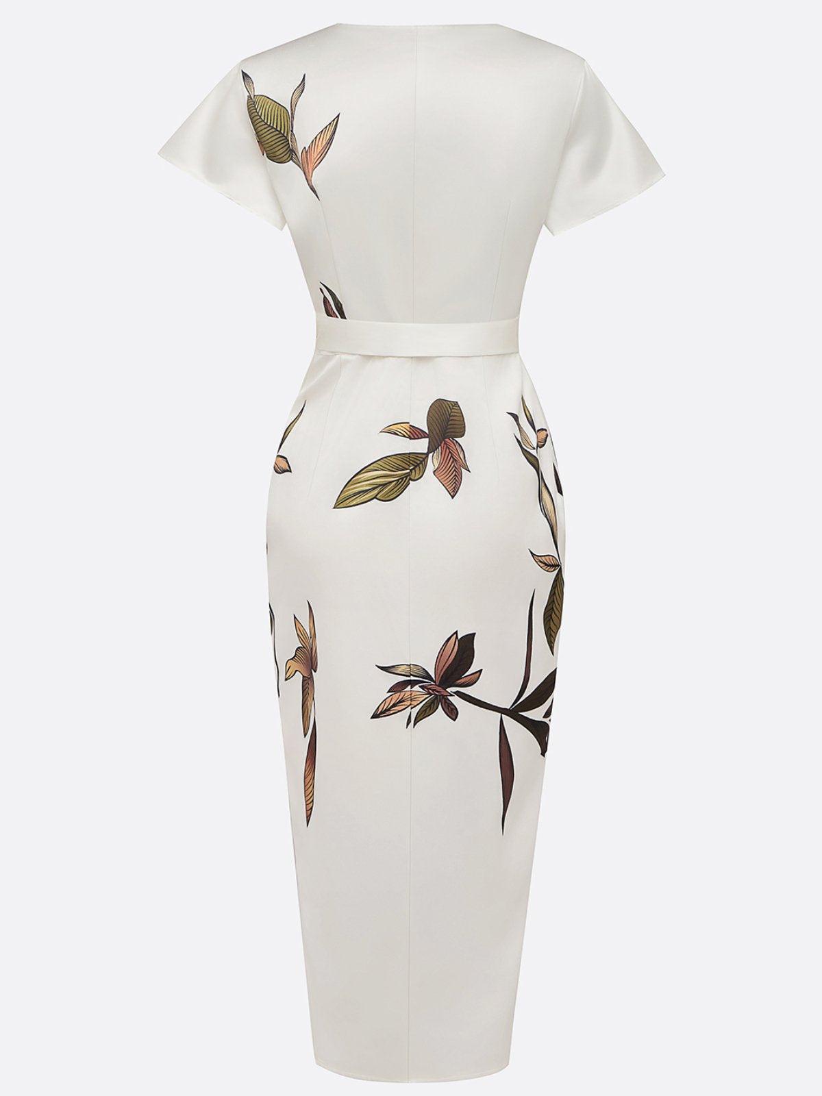 Ellis™ | Elegant Wrap Dress